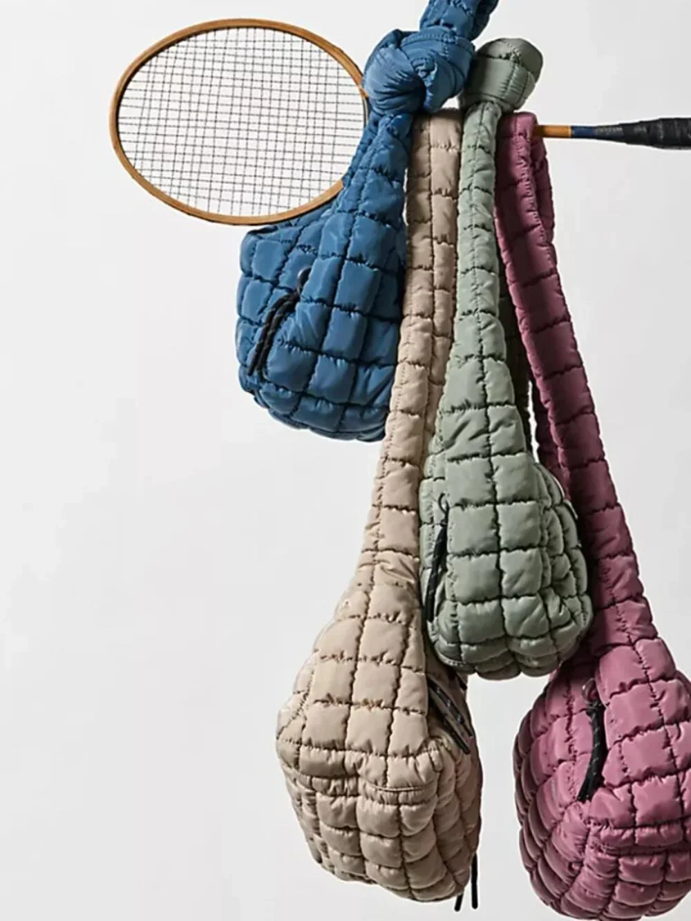 Free People Quilted Carryall Mini Sling Bag - Baby Quilted Carryall
